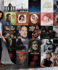 Buy Willie Nelson Albums Quilt Blanket & Quilt Bedding Set For Fans