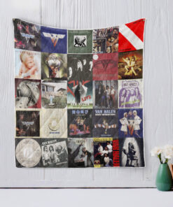 Buy Van Halen Style 2 Quilt Blanket & Quilt Bedding Set