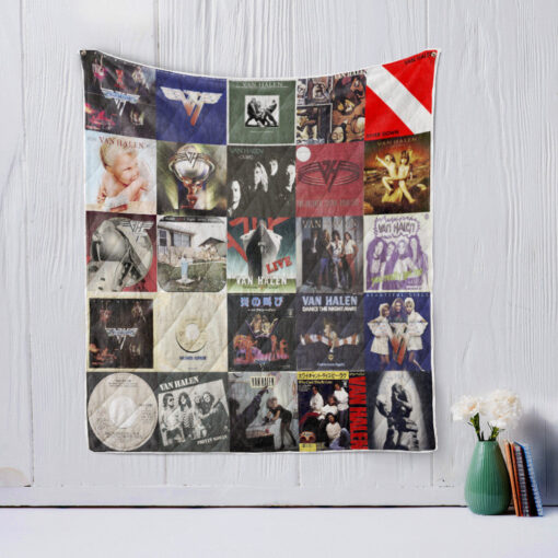 Buy Van Halen Style 2 Quilt Blanket & Quilt Bedding Set