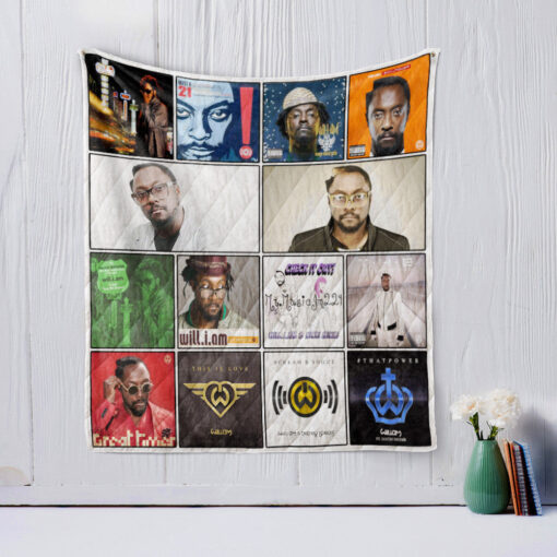 Buy Will.I.Am Quilt Blanket & Quilt Bedding Set