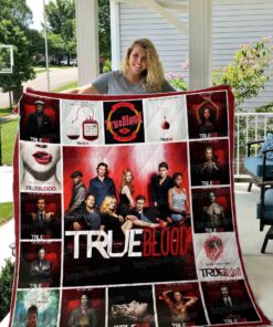 Buy True Blood Quilt Blanket & Quilt Bedding Set 01