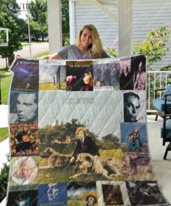 Buy Van Morrison Albums Quilt Blanket & Quilt Bedding Set For Fans Ver 17