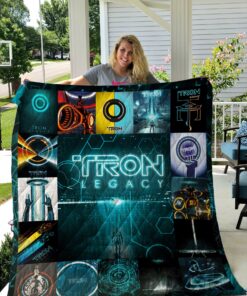 Buy Tron Legacy 2010 Poster Quilt Blanket & Quilt Bedding Set