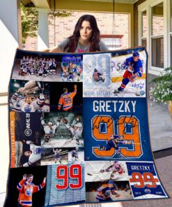 Buy Wayne Gretzky Quilt Quilt Blanket & Quilt Bedding Set