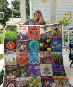 Buy Traffic Band Quilt Blanket & Quilt Bedding Set For Fans Ver 25