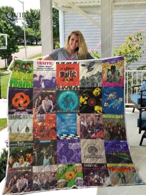 Buy Traffic Band Quilt Blanket & Quilt Bedding Set For Fans Ver 25