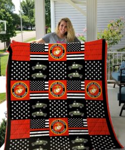 Buy Usmc Quilt Blanket & Quilt Bedding Set