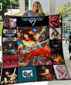 Buy Van Halen V1 Quilt Blanket & Quilt Bedding Set