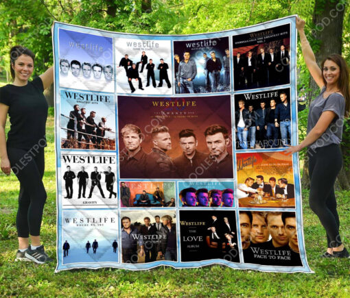 Buy Westlife Band Quilt Blanket & Quilt Bedding Set