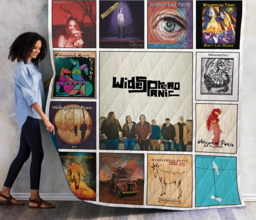 Buy Widespread Panic Albums Quilt Blanket & Quilt Bedding Set For Fans