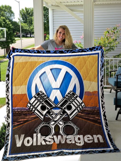 Buy Volkswagen 3 Quilt Blanket & Quilt Bedding Set