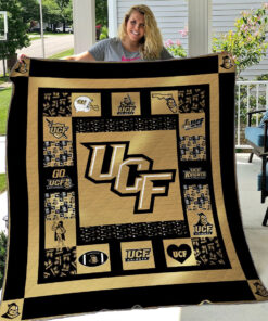 Buy Ucf Knights Quilt Blanket & Quilt Bedding Set - Meteew