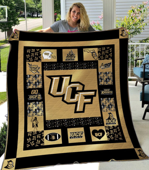 Buy Ucf Knights Quilt Blanket & Quilt Bedding Set - Meteew