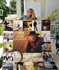 Buy Tracy Lawrence Quilt Blanket & Quilt Bedding Set For Fans Ver 17