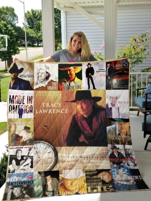 Buy Tracy Lawrence Quilt Blanket & Quilt Bedding Set For Fans Ver 17