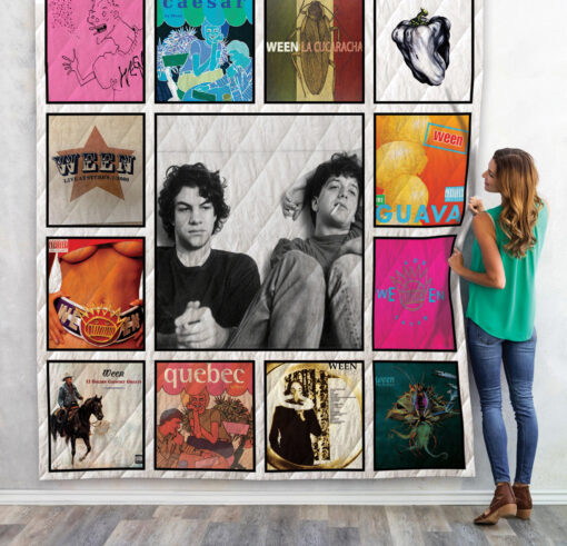 Buy Ween Album Quilt Blanket & Quilt Bedding Set 01