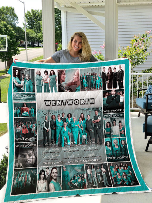 Buy Wentworth Quilt Blanket & Quilt Bedding Set