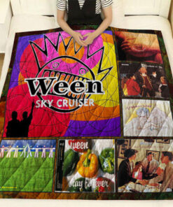 Buy Ween Ep Quilt Blanket & Quilt Bedding Set For Fans