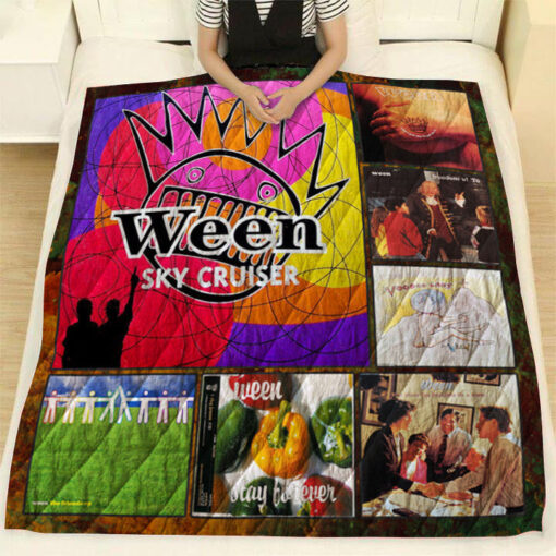 Buy Ween Ep Quilt Blanket & Quilt Bedding Set For Fans