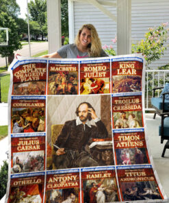 Buy William Shakespeare Quilt Blanket & Quilt Bedding Set 01037