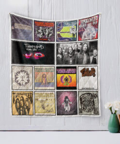 Buy Tumbleweed Album Covers Quilt Blanket & Quilt Bedding Set