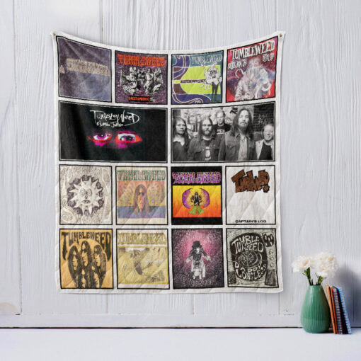 Buy Tumbleweed Album Covers Quilt Blanket & Quilt Bedding Set