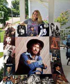 Buy Waylon Jennings Quilt Blanket & Quilt Bedding Set 01121