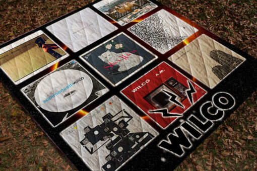 Buy Wilco Albums Quilt Blanket & Quilt Bedding Set For Fans