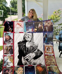 Buy Willie Nelson Quilt Blanket & Quilt Bedding Set For Fans