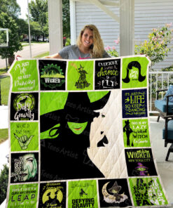 Buy Wicked Quilt Blanket & Quilt Bedding Set 0769