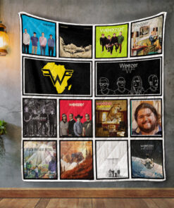 Buy Weezer Album Covers Quilt Blanket & Quilt Bedding Set