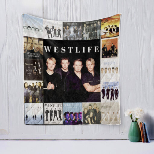 Buy Westlife Style 2 Quilt Blanket & Quilt Bedding Set