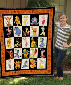 Buy Winnie The Pooh Quilt Blanket & Quilt Bedding Set For Fans