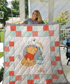 Buy Winnie-The-Pooh Quilt Blanket & Quilt Bedding Set