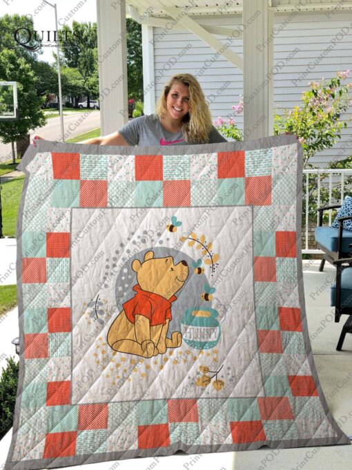 Buy Winnie-The-Pooh Quilt Blanket & Quilt Bedding Set