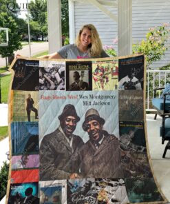 Buy Wes Montgomery Albums Quilt Blanket & Quilt Bedding Set For Fans Ver 17