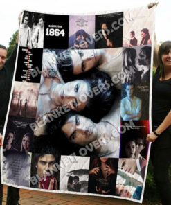 Buy Vampire Diaries Quilt Blanket & Quilt Bedding Set