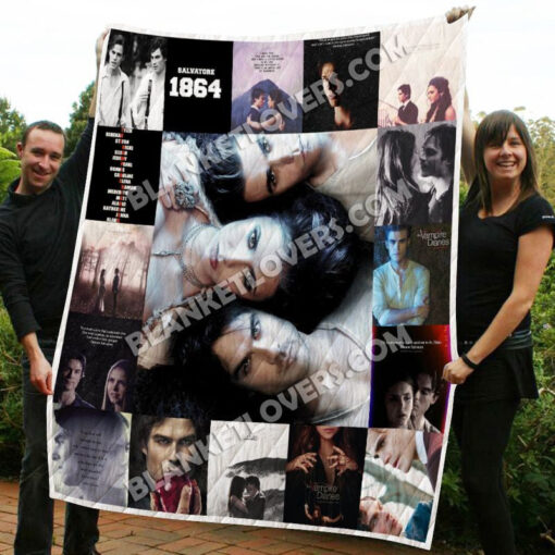 Buy Vampire Diaries Quilt Blanket & Quilt Bedding Set