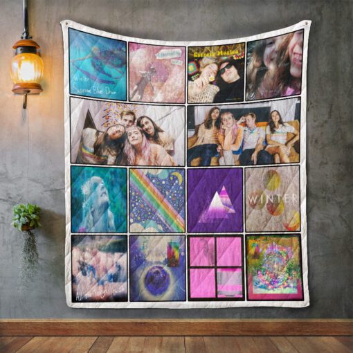 Buy Winter  Album Covers Quilt Blanket & Quilt Bedding Set