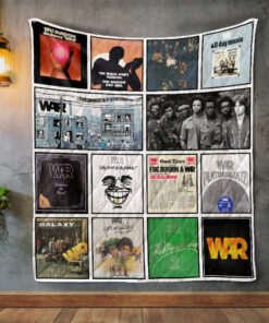 Buy War Album Covers Quilt Blanket & Quilt Bedding Set