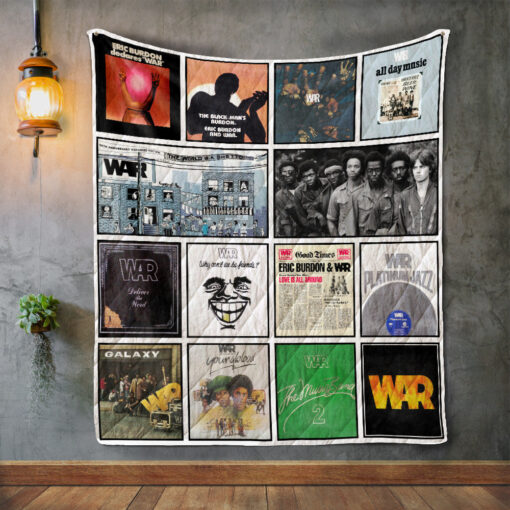 Buy War Album Covers Quilt Blanket & Quilt Bedding Set