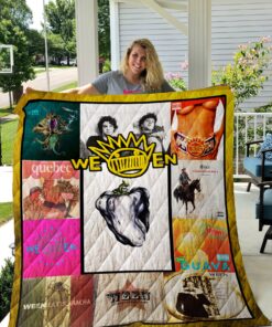 Buy Ween Best Albums Quilt Blanket & Quilt Bedding Set