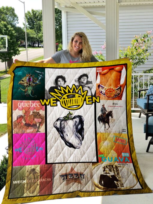 Buy Ween Best Albums Quilt Blanket & Quilt Bedding Set