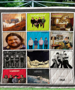 Buy Weezer Lp Album Quilt Blanket & Quilt Bedding Set