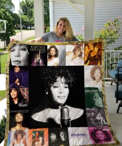 Buy Whitney Houston Style 2 Album Covers Quilt Blanket & Quilt Bedding Set