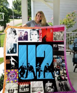 Buy U2 Style 4 Album Covers Quilt Blanket & Quilt Bedding Set