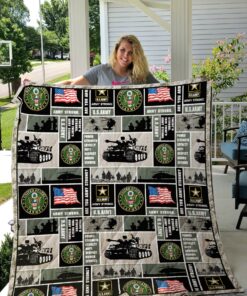 Buy Us Army Strong Quilt Blanket & Quilt Bedding Set Great Customized Blanket Gifts For Birthday Christmas Thanksgiving