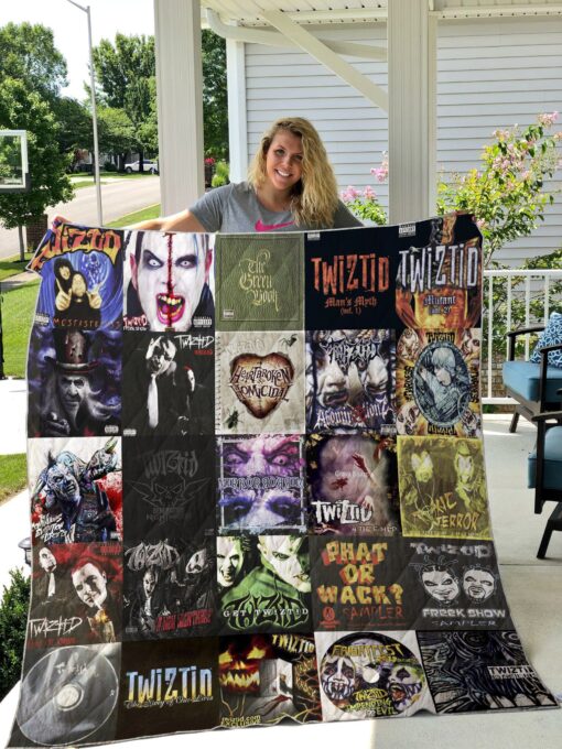 Buy Twiztid Quilt Blanket & Quilt Bedding Set