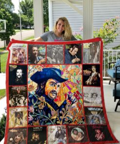 Buy Waylon Jennings Style 2 Quilt Blanket & Quilt Bedding Set