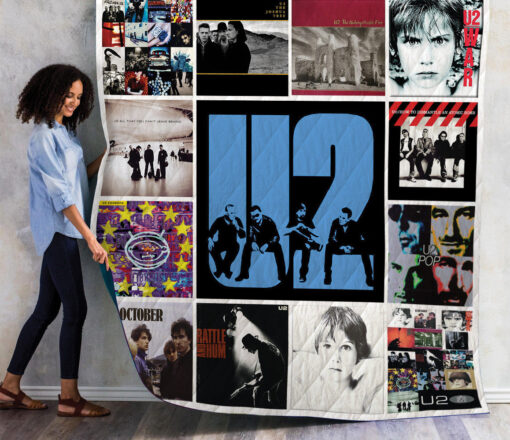 Buy U2 Albums Quilt Blanket & Quilt Bedding Set New